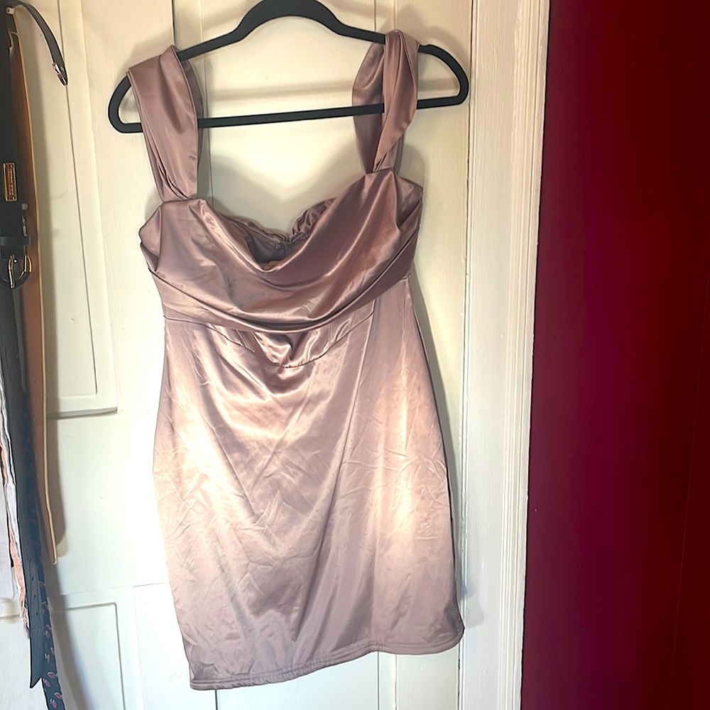 Fashion nova corset dress